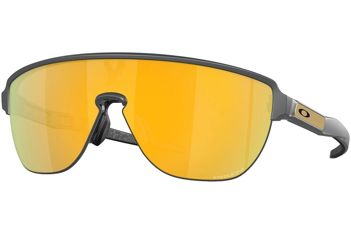 Oakley CORRIDOR PRIZM (OO9248-924803) | Unisex Sarı Güneş Gözlüğü